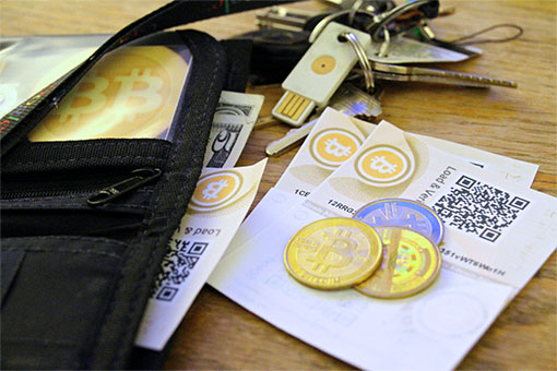 Bitcoin deposit